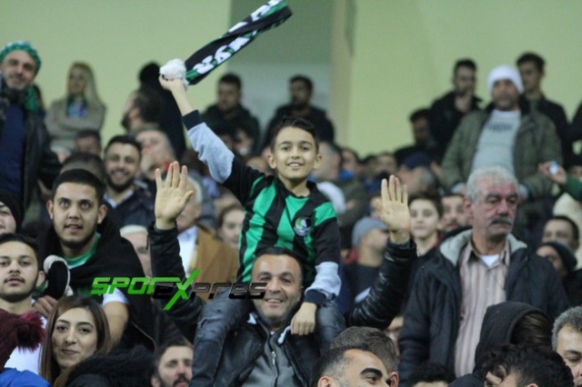 Sakaryaspor-Samsunspor:2-2