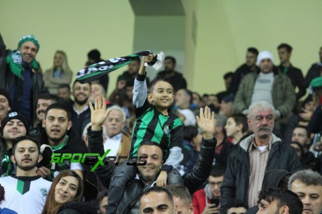 Sakaryaspor-Samsunspor:2-2