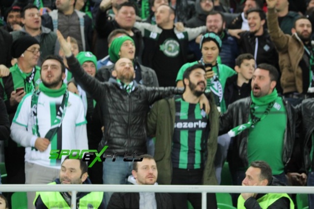 Sakaryaspor-Samsunspor:2-2