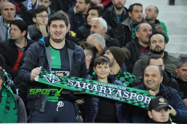 Sakaryaspor-Samsunspor:2-2
