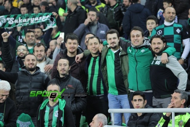 Sakaryaspor-Samsunspor:2-2