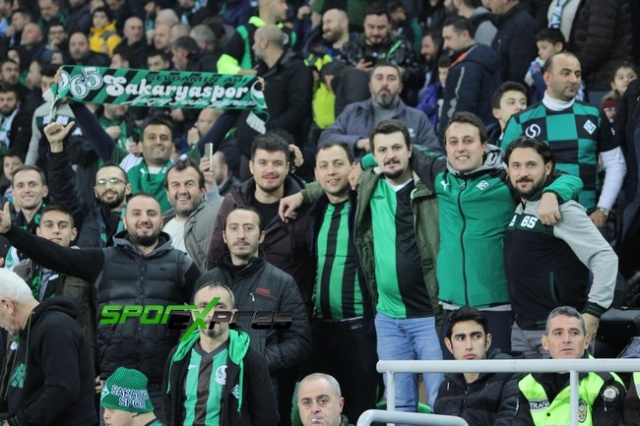 Sakaryaspor-Samsunspor:2-2
