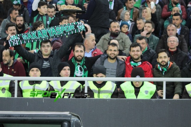Sakaryaspor-Samsunspor:2-2