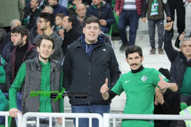 Sakaryaspor-Samsunspor:2-2