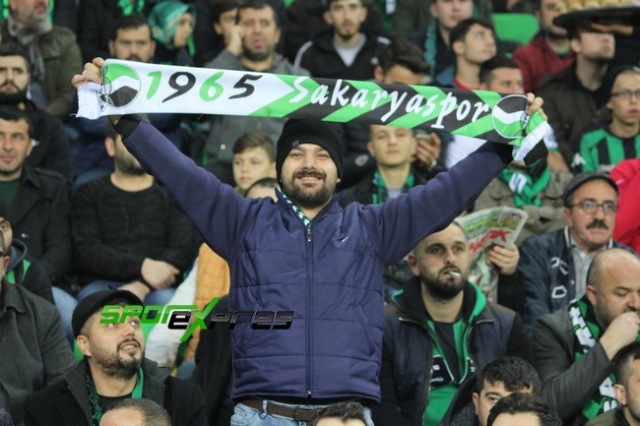 Sakaryaspor-Samsunspor:2-2