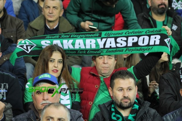 Sakaryaspor-Samsunspor:2-2
