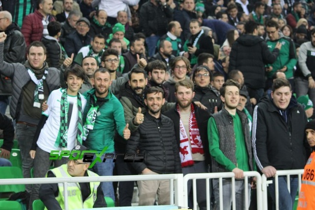 Sakaryaspor-Samsunspor:2-2