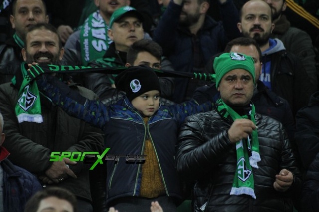 Sakaryaspor-Samsunspor:2-2