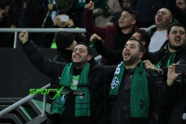 Sakaryaspor-Samsunspor:2-2