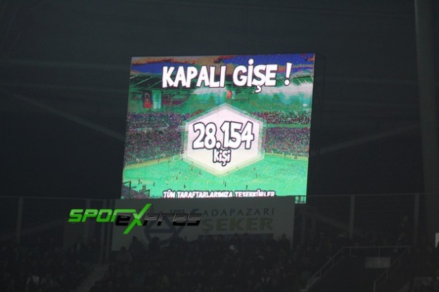 Sakaryaspor-Samsunspor:2-2