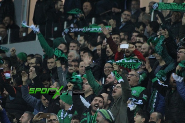 Sakaryaspor-Samsunspor:2-2