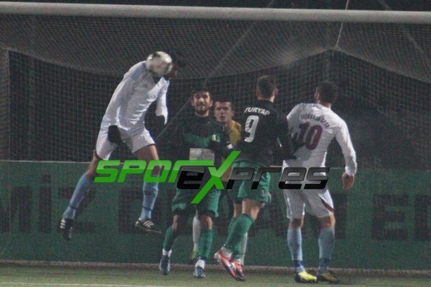 Sakaryaspor- Taşburunspor:1-3