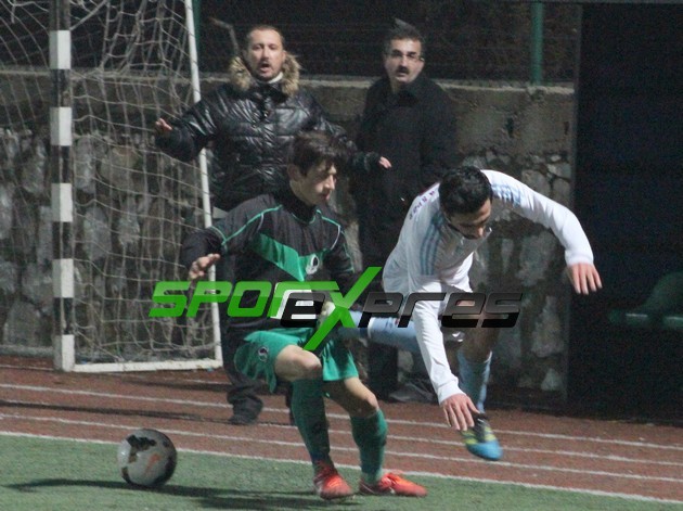 Sakaryaspor- Taşburunspor:1-3