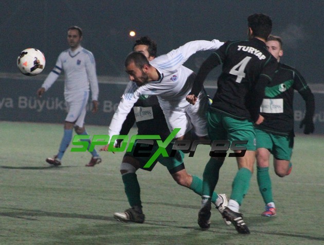 Sakaryaspor- Taşburunspor:1-3