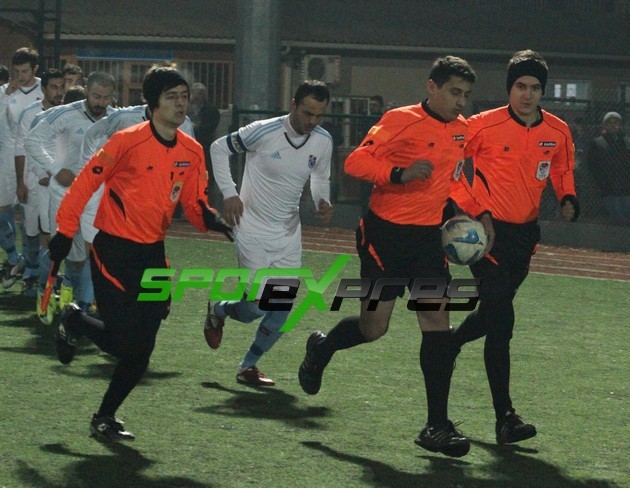 Sakaryaspor- Taşburunspor:1-3
