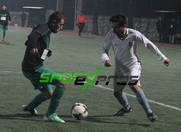 Sakaryaspor- Taşburunspor:1-3