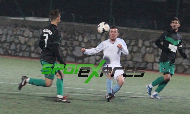 Sakaryaspor- Taşburunspor:1-3