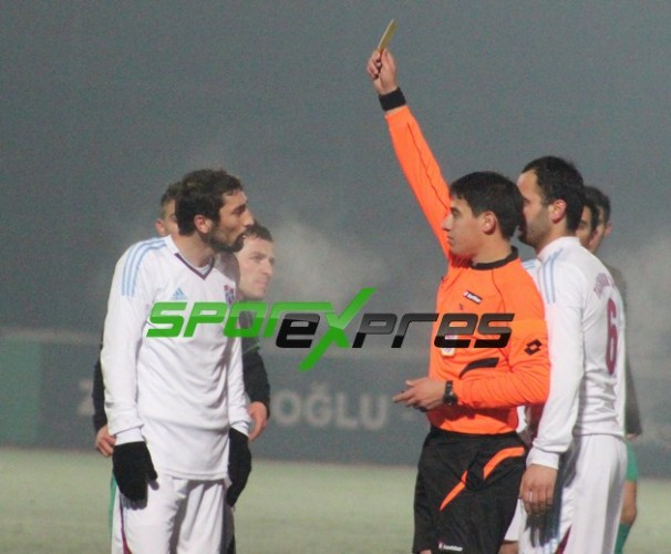 Sakaryaspor- Taşburunspor:1-3