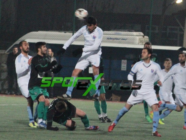Sakaryaspor- Taşburunspor:1-3