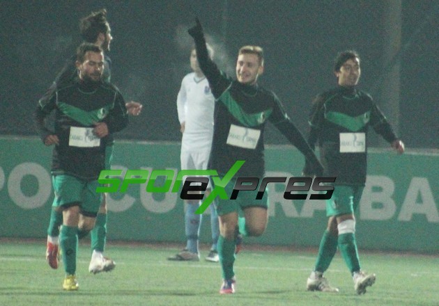 Sakaryaspor- Taşburunspor:1-3
