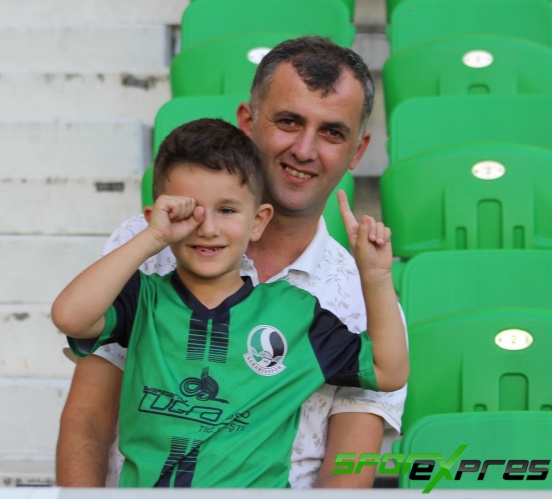 Sakaryaspor-Ümraniyespor maçından fotoğraflar