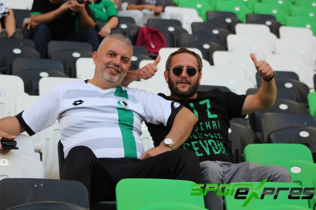 Sakaryaspor-Ümraniyespor maçından fotoğraflar
