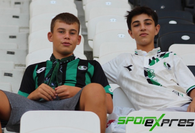 Sakaryaspor-Ümraniyespor maçından fotoğraflar