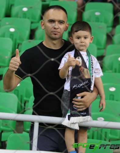 Sakaryaspor-Ümraniyespor maçından fotoğraflar