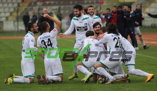 Sakaryaspor-Anadolu Üsküdar:1-0
