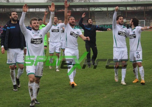 Sakaryaspor-Anadolu Üsküdar:1-0
