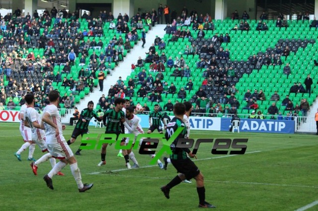 Sakaryaspor-Zonguldak Kömürspor