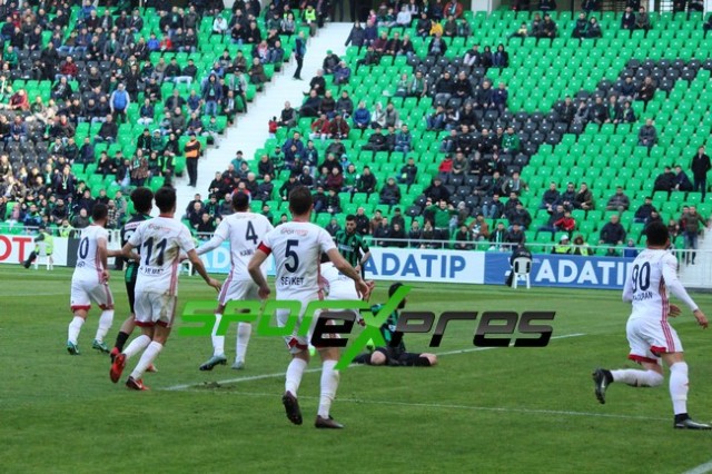 Sakaryaspor-Zonguldak Kömürspor
