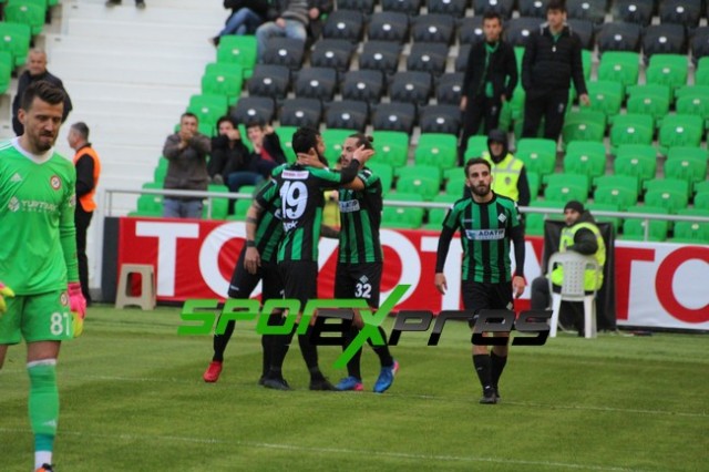 Sakaryaspor-Zonguldak Kömürspor