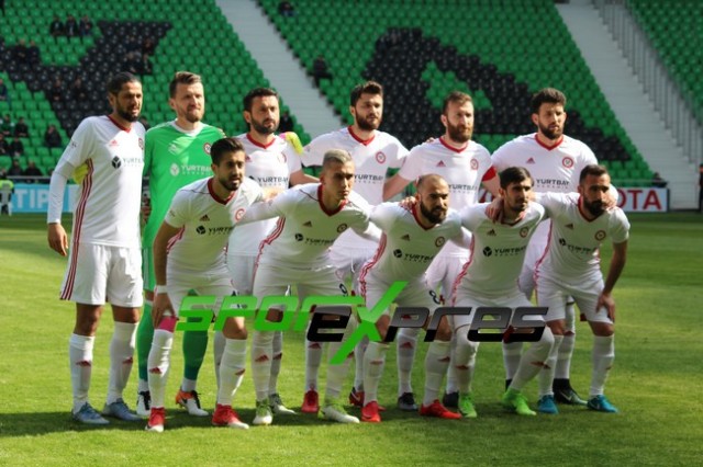Sakaryaspor-Zonguldak Kömürspor
