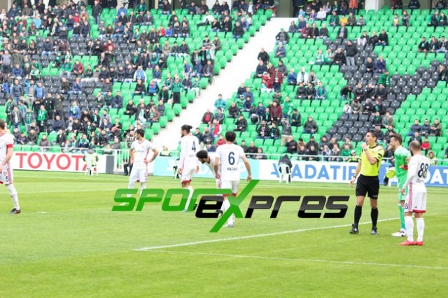 Sakaryaspor-Zonguldak Kömürspor