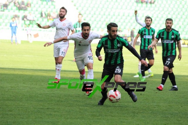Sakaryaspor-Zonguldak Kömürspor