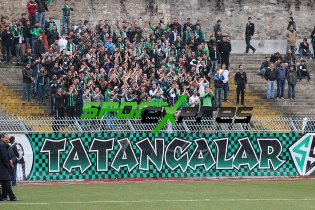 Çıksalınspor -Sakaryaspor: 1-1