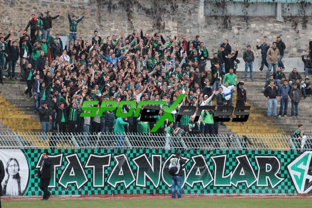 Çıksalınspor -Sakaryaspor: 1-1