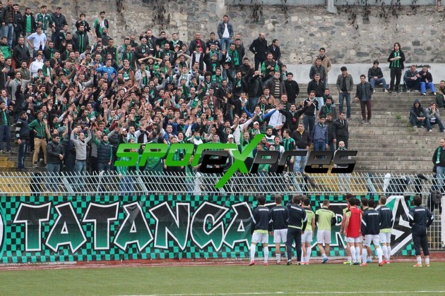 Çıksalınspor -Sakaryaspor: 1-1