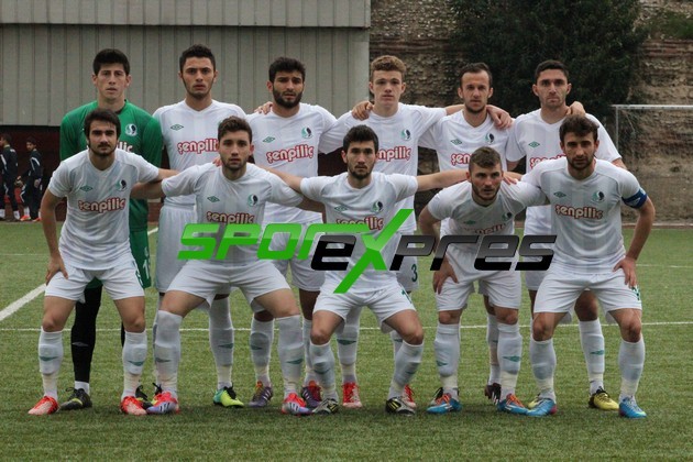 Çıksalınspor -Sakaryaspor: 1-1