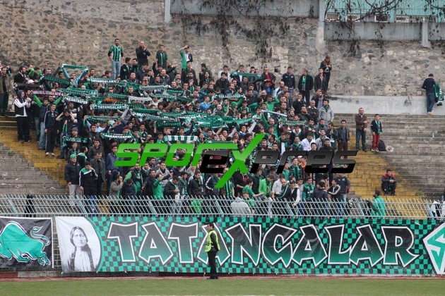 Çıksalınspor -Sakaryaspor: 1-1