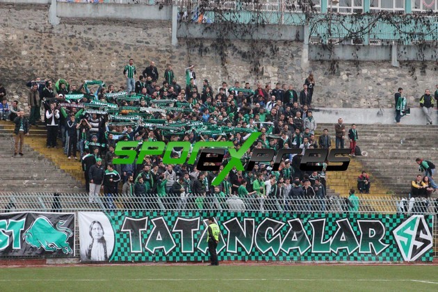 Çıksalınspor -Sakaryaspor: 1-1
