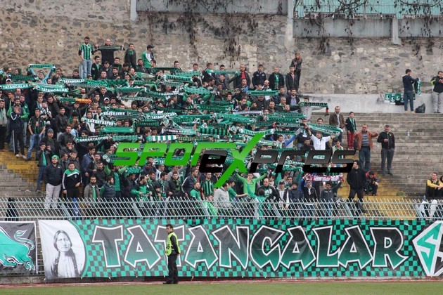 Çıksalınspor -Sakaryaspor: 1-1