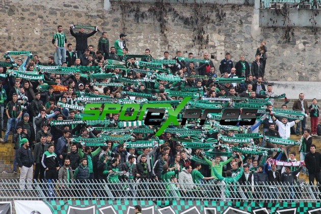 Çıksalınspor -Sakaryaspor: 1-1