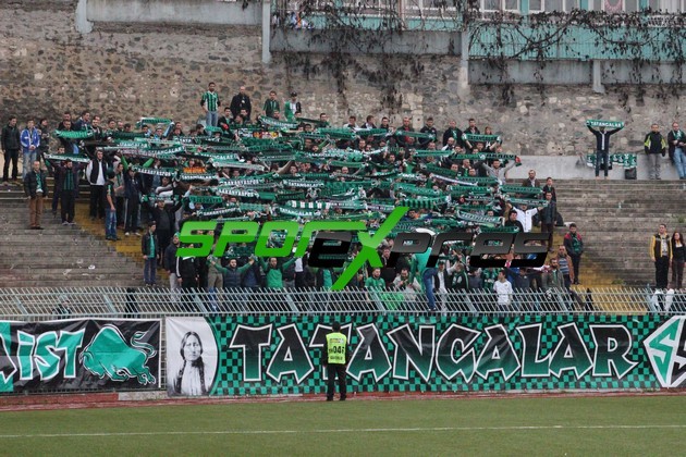 Çıksalınspor -Sakaryaspor: 1-1