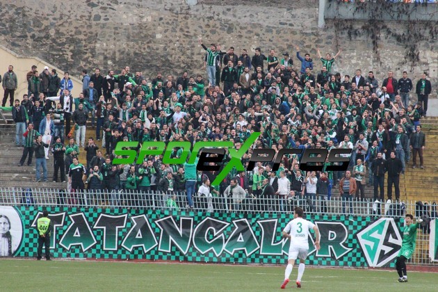 Çıksalınspor -Sakaryaspor: 1-1