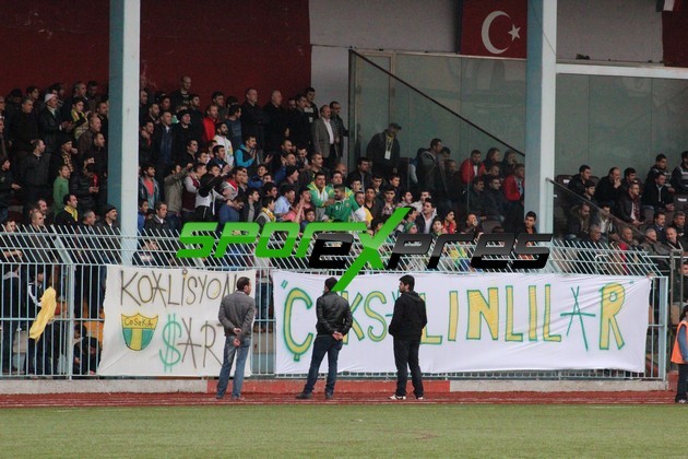 Çıksalınspor -Sakaryaspor: 1-1