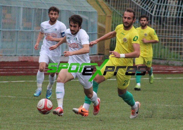 Çıksalınspor -Sakaryaspor: 1-1