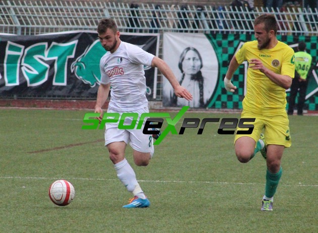 Çıksalınspor -Sakaryaspor: 1-1