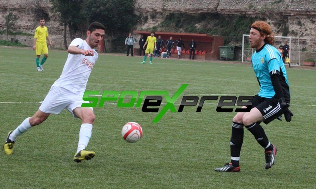 Çıksalınspor -Sakaryaspor: 1-1